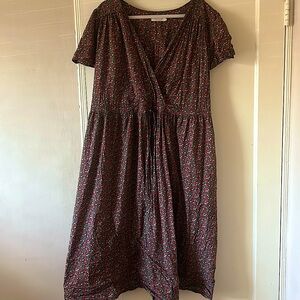 Christy Dawn Like New Extended Size 2x Evergreen Apple Harvest Dawn Dress